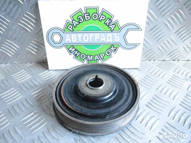 Шкив коленвала Renault Laguna 2 1.6 2006г