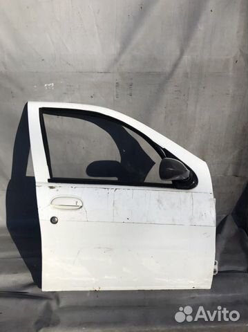 Дверь передняя правая fiat albea
