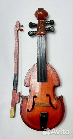 Скрипка сувенирная (Австрия), 1996 г