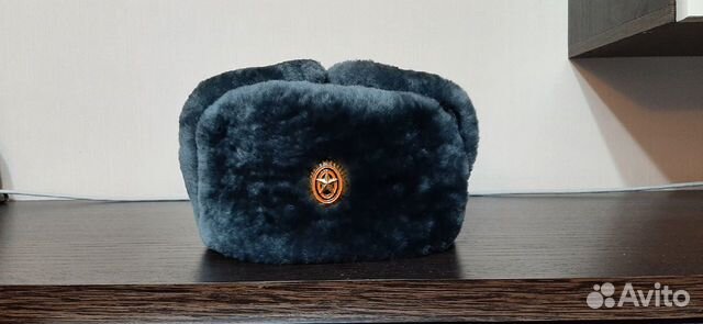 Шапка ушанка военная