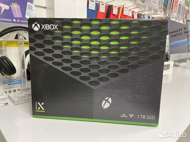 Xbox Series X и Xbox Series S в наличии