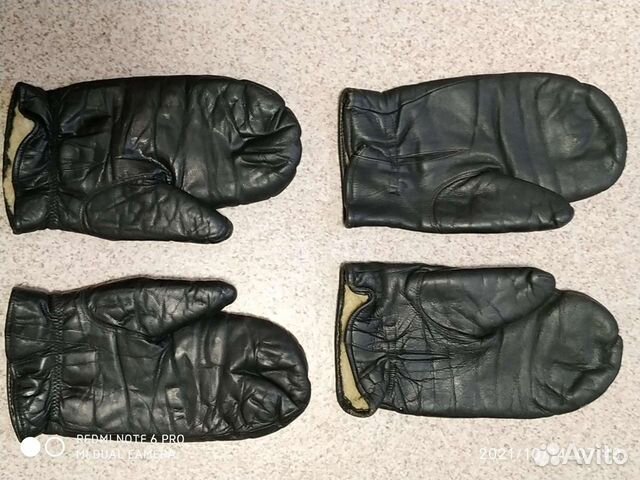 Рукавицы меховые