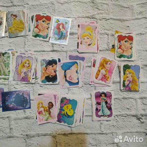 Наклейки панини принцессы дисней