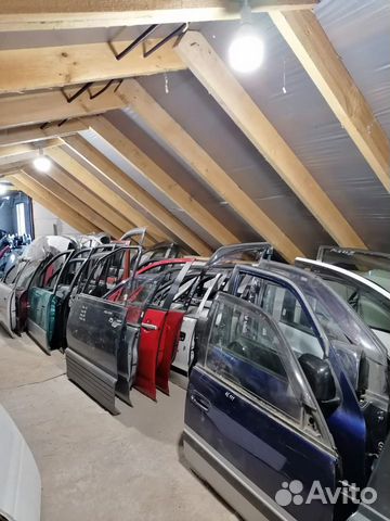 Кузовные детали Б/У Из Европы Японии США