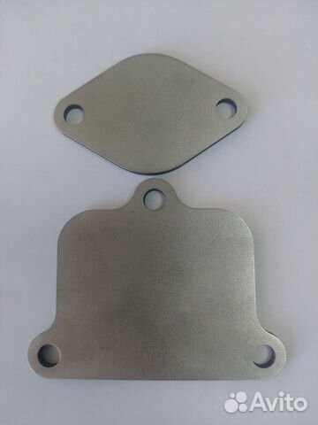 Заглушки EGR егр transit, ranger, boxer, jumper