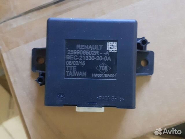 Блок управления парктронников Renault Logan 2