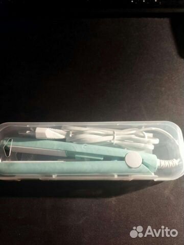 Мини выпрямитель для волос