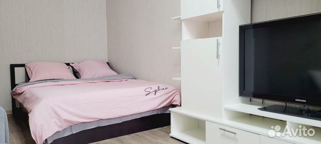 

1-к. квартира, 34 м², 2 кровати