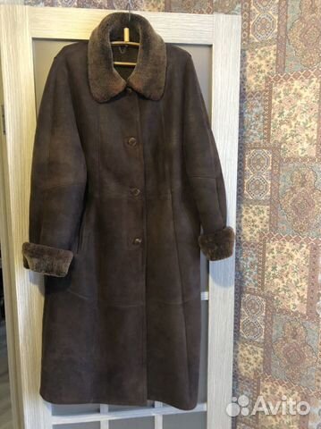 Дубленка женская 50-52 размер