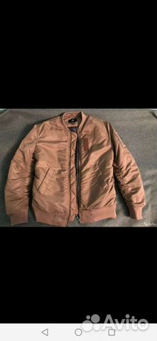 Куртка - бомбер H&M мужская зимняя