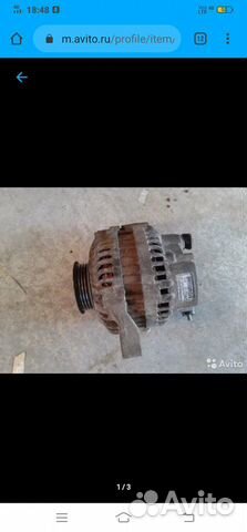 Генератор от Хонды d16