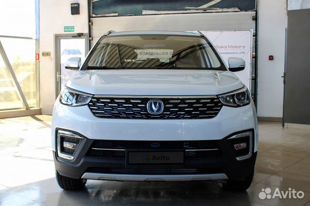 Changan CS55 1.5 AT, 2020