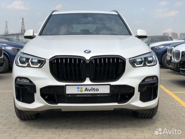 BMW X5 3.0 AT, 2022