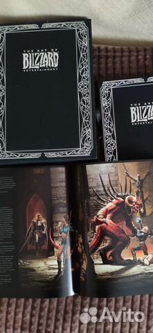 Коллекционное издание The Art Of Blizzard