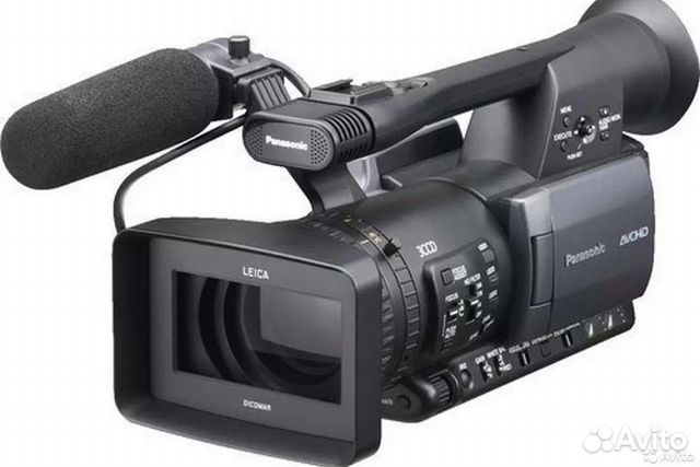 Видеокамера Panasonic AG-HMC154ER