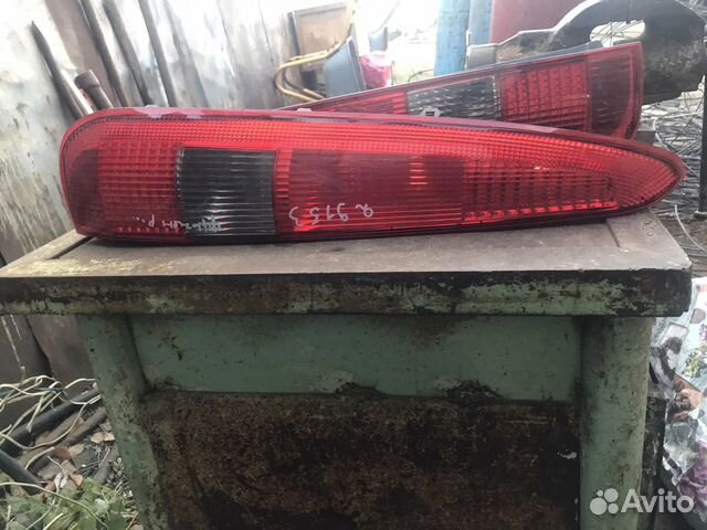 Задний левый фонарь на ford fusion