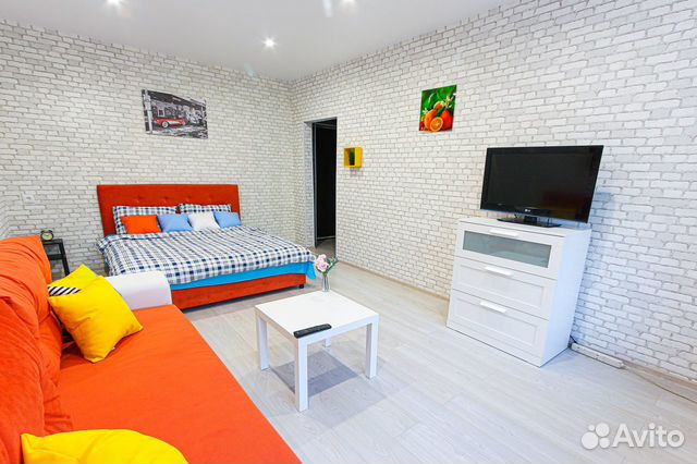 

1-к. квартира, 35 м², 2 кровати