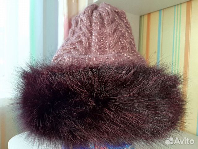 Шапка меховая