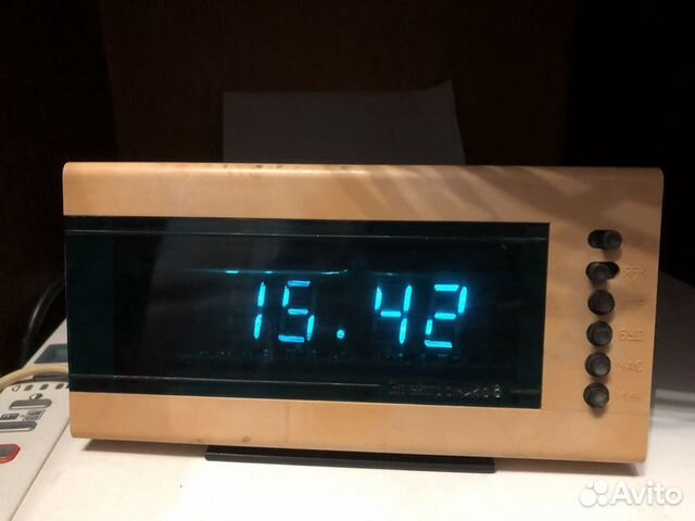 Часы Электронника 6(настольные) СССР