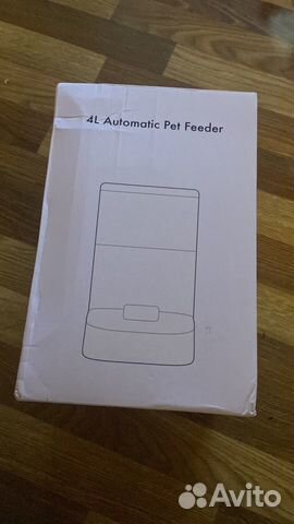 Автоматическая кормушка, миска