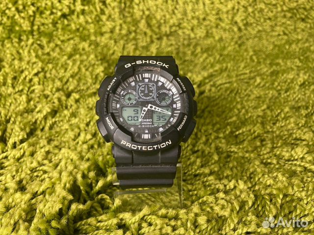 g shock ga 100l