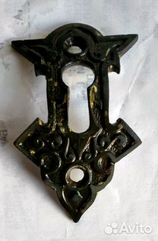 Накладка на замочную скважину