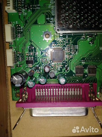 Hp C6487-80001 5550 принтер плата C6487-60103