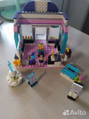 Lego Friends салон красоты
