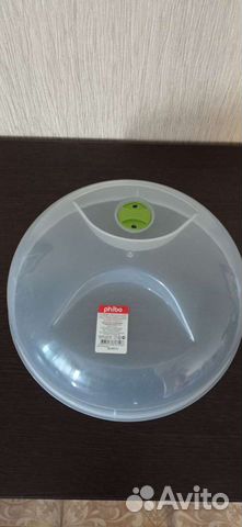 Крышка для свч пластиковая, 30 см