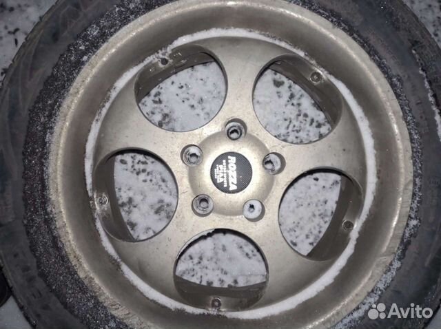 R17 Acustica Challenger 235/50, PCD 5x114.3 DIA 70