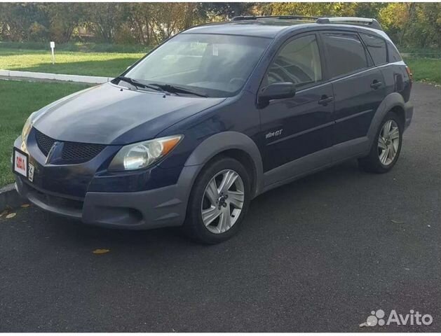Pontiac vibe 1.8 АКПП по запчастям