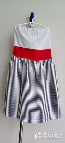 Платье пляжное, летнее