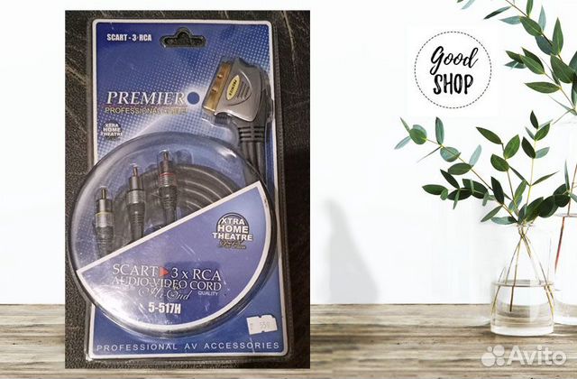 Шнур scart 