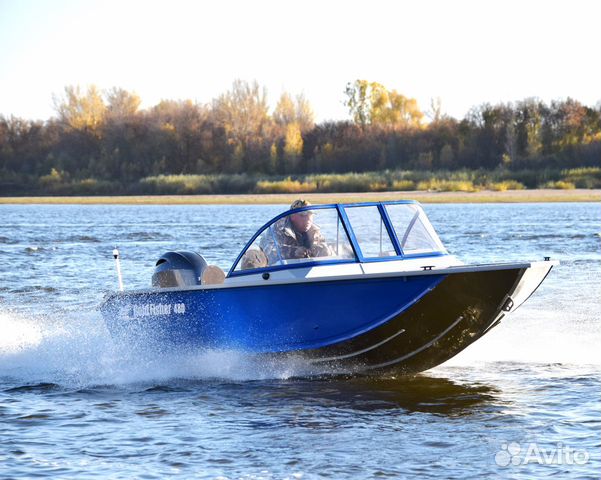 Новый катер для рыбалки Gold Fisher 480 DCM fish