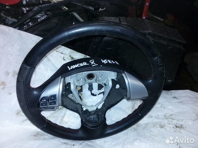 Руль Mitsubishi Lancer 10