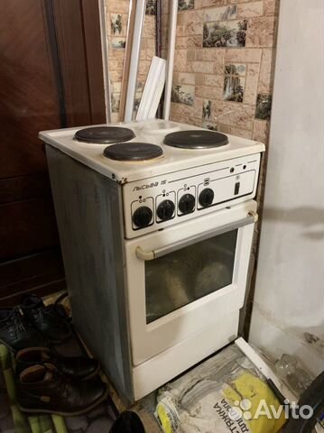 Плита электрическая лысьва