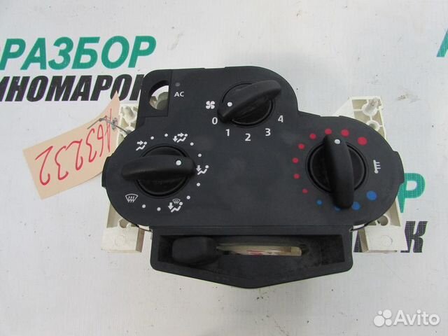 Блок управления отопителем для Renault Logan 1 200