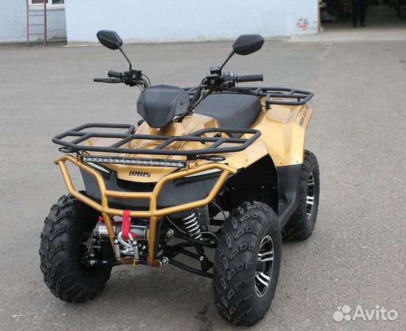 Квадроцикл irbis ATV200 premium с псм