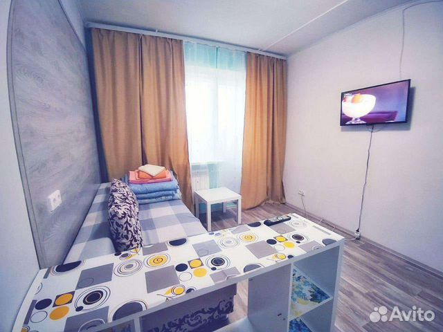 

Квартира-студия, 25 м², 1 кровать