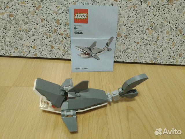 Конструктор lego Promotional 40136 Акула