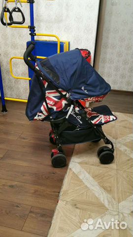 Коляска прогулочная
