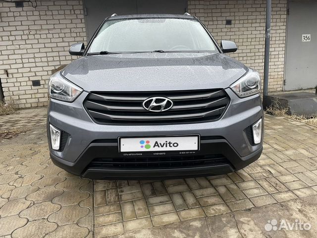 Hyundai Creta 2.0 AT, 2018, 57 200 км