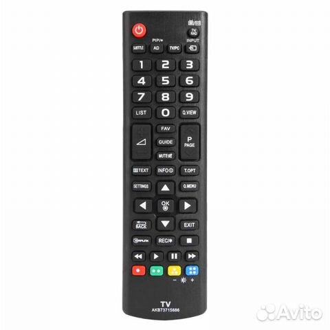 Пульт для телевизора LG