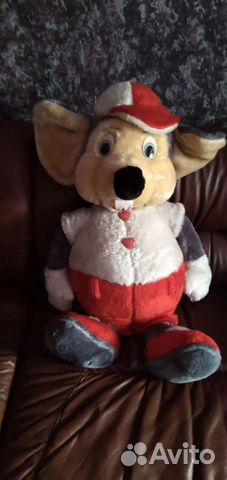 Мягкая игрушка (мышь)