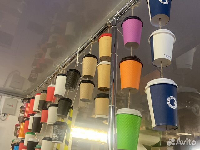 Одноразовый стакан для кофе