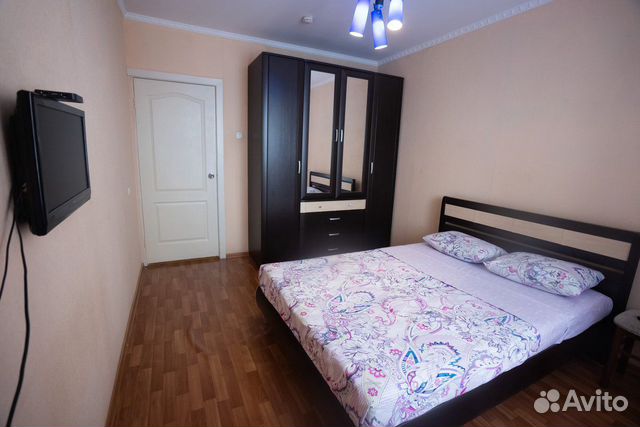 

2-к. квартира, 56 м², 3 кровати