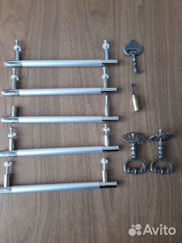 Мебельная фурнитура ручки