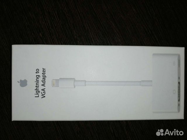 Адаптер Apple Lightning to VGA, оригинал