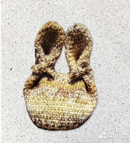 Шапочка для новорождённого