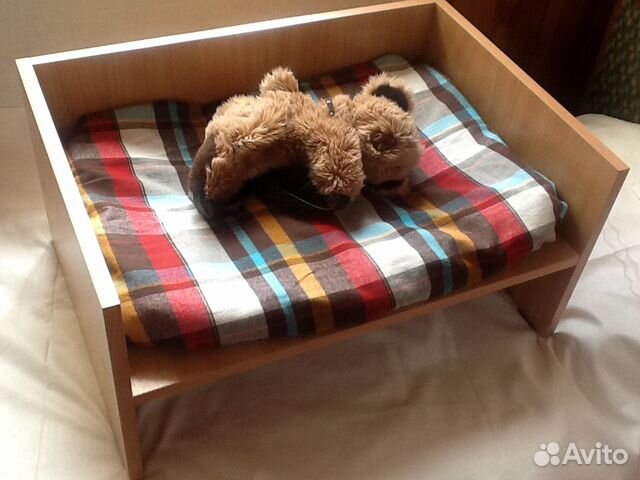 Лежанка-диванчик для собак-кошек. Сумка-переноска